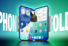 Apple Masuki Era Lipat, iPhone Fold Layar Lebar Mirip iPad Mini, Bodi Tipis dan Engsel Kuat Siap Premium