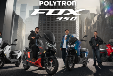 Subsidi Motor Listrik Berubah, Polytron Fox 350 Turun, Fox 200 Stabil, Fox 500 Paling Rendah Ini Rinciannya