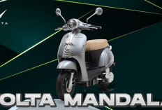 Kredit Motor Listrik Volta Mandala, Bisa Sampai Tenor 5 Tahun, Cicilan 200 Ribu Buat EV Mirip Vespa Retro