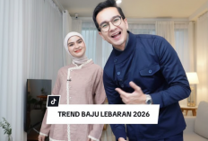 Deretan Ide dan Inspirasi Tren Baju Lebaran 2026 untuk Pria dan Wanita yang Viral di Tiktok