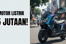 Kendaraan Listrik Multitasking, Motor Listrik Polytron 15 Jutaan Ini Jadi Rebutan Jelang Akhir Tahun! 
