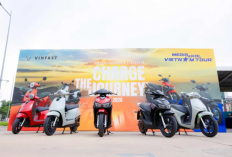 Motor Listrik VinFast Mulai Rp10 Jutaan? Baterai Swap 3000 Watt Jarak Tempuh 145-156 Km
