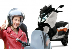 Polytron Fox 500: Motor Listrik Bergaya NMAX, Cicilan Rp700 Ribuan Tenaga 5.000 Watt Tembus 130 KM!