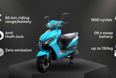 Tetap Stylish dengan Rekomendasi 5 Motor Listrik Murah Edisi Maret 2026, Gak Bikin Dompet Jadi Kering