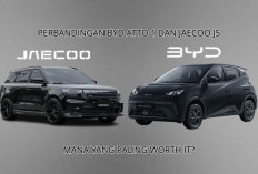 Kupas Tuntas Perbandingan BYD Atto 1 dan JAECOO J5: Mana Lebih Worth It di Harga Rp200 Jutaan?