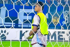 Bukan Tanpa Alasan! Hokky Caraka Jadi Kiper Dadakan vs Persib, Ini Kata Carlos Pena