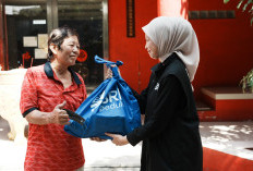 Menebar Kasih dan Kepedulian di Hari Raya Waisak 2026,BRI Salurkan Bantuan1.000 Paket Sembako bagi Umat Buddha