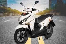 Skema Kredit Yadea Velax Motor Listrik 2026, Cicilan 300 Ribuan, Keyless, Alarm Anti Maling dan Panel Digital