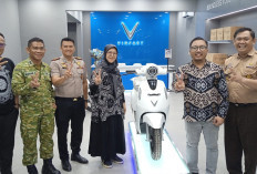 VinFast Resmi Buka Dealer di Majalengka, Outlet ke-50 di Indonesia, Dorong Penggunaan Motor Listrik