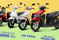Jangan Sampai Kelewatan! 4 Motor Listrik VinFast Siap Rilis di Indonesia, Harganya Ngga Sampai Rp20 Juta