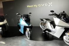 Baru Pertama di Dunia, Motor Listrik Omo X Hadir di Indonesia dengan Fitur Berdiri Sendiri dan Jarak 260 Km