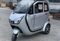 Motor Listrik Roda 3 Harga 12 Jutaan Bisa Tanpa DP, Selis New Balis 2.0 Cicilan Perbulannya Segini