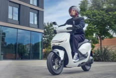 Motor Listrik Honda CUV e Harga Lebih Terjangkau, Baterai Lepas, Jarak Tempuh 80 Km dan Promo Kredit Ringan