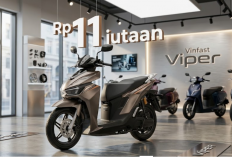 Harga Motor Listrik Vinfast Viper Dibanderol 11 Jutaan Versi Rupiah, Ditenagai Baterai Ganda Tembus 262 Km