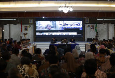 Buka Rakerda Kanwil BPN Jatim, Sekjen ATR/BPN Tekankan Disiplin Perencanaan Anggaran 2026