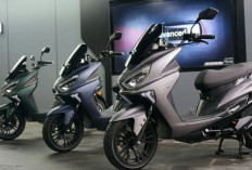 Motor Listrik Mirip PCX Bisa Dicicil 700 Ribuan per Bulan, Polytron Fox 500 Tangguh dengan Jarak Tempuh 130 Km