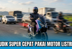 Mau Mudik Lebaran Pakai Motor Listrik? Simak Dulu 3 Rekomendasi Motor Listrik Untuk Mudik Ini!