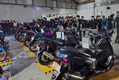 Yamaha Y-Squad Cirebon Area Hadirkan Ruang Kolaborasi Rider Melalui Cirebon Area Night Party