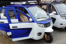 Muat Hingga 3 Orang & Tembus 100 Km, 4 Motor Listrik Roda Tiga Ini Cocok Untuk Keperluan Keluarga dan Usaha