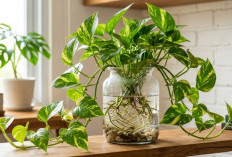 Gak Perlu Pakai Tanah dan Pupuk, Ini Dia 5 Pilihan Tanaman Hias Hidroponik Indoor yang Minimalis