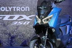 Top Speed Tembus 95 Km, Kredit Motor Listrik Polytron Cicilan Bulanannya Berapa? Berikut Spesifikasinya Juga