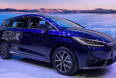 BYD M6 Jadi Primadona MPV Listrik, Kabin Lega, Jarak 530 Km, Kabin Senyap Bikin Perjalanan Makin Nyaman