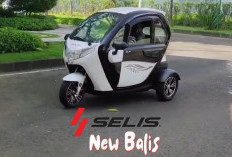 Motor Listrik Roda Tiga Tertutup Makin Laris 2026! Ini 5 Model Terbaik dan Harga Terbarunya