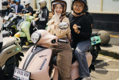 Yamaha Jawa Barat Kolaborasi Bersama ISMN Gelar 'New Media Creative Ride' di Kota Bandung