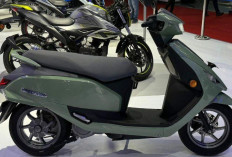 Motor Listrik Suzuki e-Access Meluncur, Cepat Isi 2 Jam Baterai Awet, Tenaga Stabil dan Jarak Tempuh 95 Km