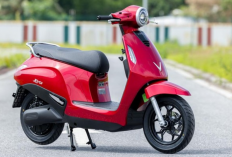 Harga Mepet Skutik Honda, Motor Listrik VinFast EVO Jarak 150 Km, Kecepatan 80 Km, Dua Baterai & Desain Retro