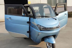 Baterai Besar, Muat Hingga 200 Kg Lebih, Ini 5 Motor Listrik Roda Tiga yang Bisa Jadi Solusi Untuk Cuaca Hujan