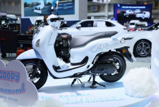 Honda Scoopy Cinnamoroll Edisi Terbatas Tampil Beda, Imut, Irit, Full Fitur Kekinian, Harga Ramah Kantong