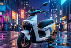 Sekali Cas Tembus 300 Km, Motor Listrik Baterai Ganda Tahan Lama, Siap Libas Tanjakan & Perjalanan Jauh Modern