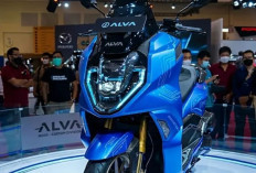 Motor Listrik Alfa One Rp34,9 Juta Tantang NMAX, Tembus 90 Km/Jam dengan Desain Futuristik dan Fitur Pintar