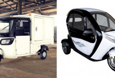 Cicilan Mulai Rp500 Ribuan, Berikut Skema Kredit Motor Listrik Roda 3 Varian Kabin Tertutup dan Bak Terbuka