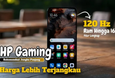 Cari Hp untuk Gaming Rata Kanan dengan Refresh Rate Kenceng? Berikut 8 Rekomendasinya dengan Harga Murah 2026