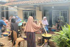 Tradisi Ngasuro di Mushola Al Kairo Meriah, Warga Kompak Jaga Warisan Leluhur