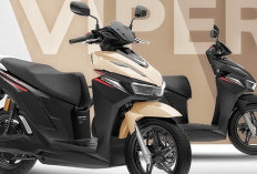Punya GPS dan Fast Charging, Ini Spesifikasi Motor Listrik VinFast Viper yang Harganya Rp11 Jutaan