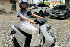 Inilah Rahasia Motor Listrik Honda Tetap Nyaman Dipakai Harian, Baterai Awet dan Tarikan Lebih Stabil