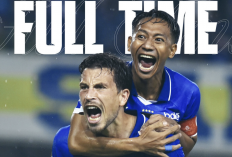 Persib Bandung vs Malut United Tuntas 2-0, Kokoh di Puncak Klasemen