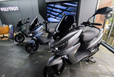Kredit Motor Listrik Polytron Fox 350 Hanya 310 Ribuan! Apa Syaratnya, Cek Disini 