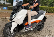 Simulasi Kredit Motor Listrik Mirip NMAX 2025, Lengkap dengan 3 Pilihan DP dan Angsuran Bulanan