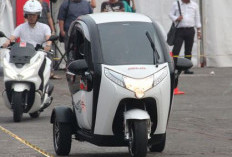 Skema Angsuran Kredit Motor Listrik Roda 3 Anti Hujan Solaris R-3 Balis, Bisa Dicicil Mulai 1 Jutaan Doang