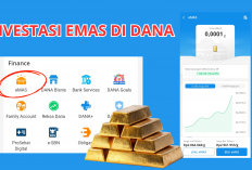 Investasi Emas di DANA Mulai Rp10 Ribu, Praktis dan Cocok Buat Pemula yang Ingin Nabung!
