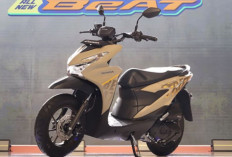 Honda BeAT 2026 Tampil Futuristik dengan Mesin Hemat BBM, Rangka eSAF Kuat, dan Nyaman untuk Harian