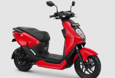 3 Daftar Motor Listrik Honda di 2025, Harga Mulai Rp28 Juta, Desain Futuristik Plus Dapat Spek Baterai Awet
