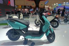 Motor Listrik Honda Icon E Ramping dan Irit Baterai, Solusi Atasi Macet Perkotaan, Ini Spesifikasi Lengkapnya