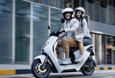 5 Motor Listrik Praktis untuk Aktivitas Ibu Rumah Tangga, Jok Rendah, Hemat Biaya dan Ringan