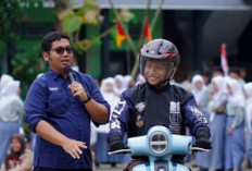 SCHOOL OF SKENA YAMAHA Kembali Hadir di Tasikmalaya, Jadi Momen Perkenalkan FAZZIO SPECIAL EDITION SUNSET BLUE