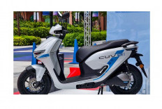 Motor Listrik Honda CUV e Harga 54 Juta, Bisa Dicicil Via Kredit, Cocok Buat Teman Ngampus atau Ngantor